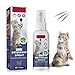 Hund und günstig Kaufen-FQQF Katzenabwehrspray,Anti Kratz Spray Katzen,Kratzschutz für Katze Hund,Fernhaltespray Katzen,Kratzfestes Spray,Katzenabwehrspray für Innen und Außen,Natürlich Effektiv,50ml