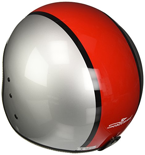 Scotland BANDIT, Titanio/Rosso, Taglia S