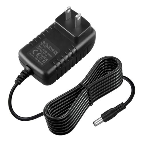 Replacement for Boss PSA-120S Power Adapter Compatible with Boss Guitar Pedal ME-80 ME-70 ME-25 ME-50B GT-100 GT-1 GT-10 AD-10 BR-80 BR-600 DB-88 DB-90 CE-2B RE-20 RC-3 RC-1 9V Power Supply