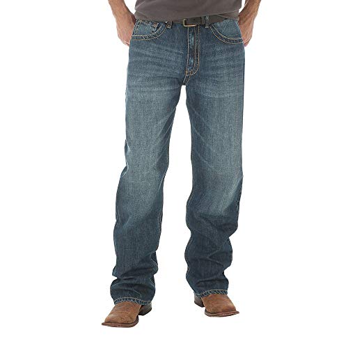 Wrangler Men's 20X No.33 Extreme Relaxed Fit Straight Jeans - 33Mwxwl3