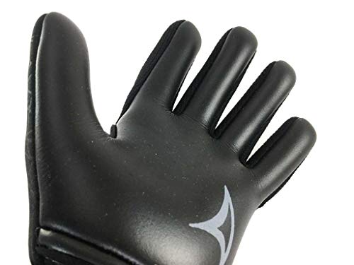 LUVA DE GOLEIRO THREE STARS TOUCH (PRETA, P)