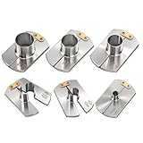 JOJOCY 88800414 Pneumatic Air Hose Removal Tool Set, 6-Piece Stainless Steel Pipe Disconnect Tool for Volvo Trucks & KANALA, Fits 6mm to 16mm Air Lines, Includes JD006-1, JD006-2, JD006-3