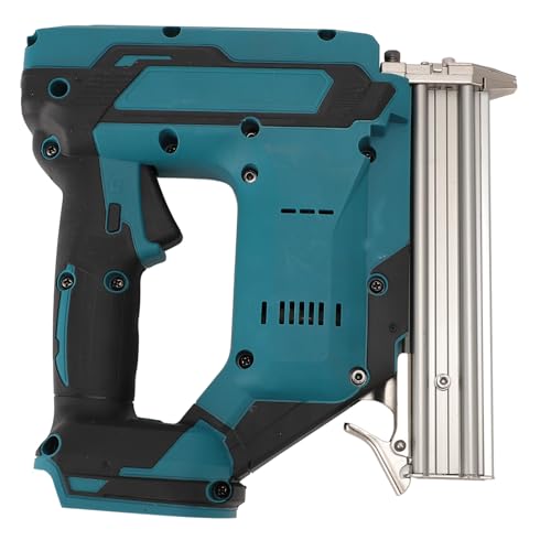 YUEHISY Pistola de Clavos de 18V, Grapadora de Clavos de Brad Inalámbrico para BL1850, Pistola de Clavos con Batería, Clavos Automáticos de Impacto para Tapicería y Carpintería