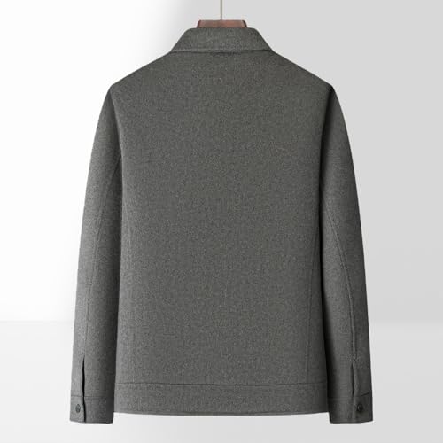 Veste de travail homme contre le froid en laine et duvet chaud - 3