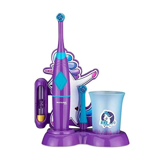 Escova Dental Infantil - Funny Brush - Niko - Multilaser Saúde - HC054