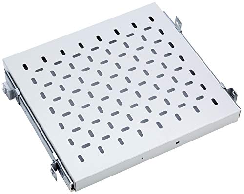 Bandeja 19 1U Perf support stable pour matériel informatique non rackable - 2
