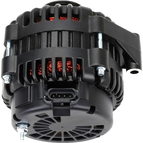Speedway Motors 2891024 Gm Ad244 Style High Output 220 Amps All Black Alternator thumb #5