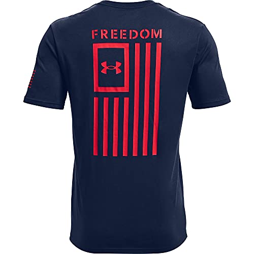 Image of Under Armour Men's New Freedom Flag T-Shirt