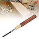 Manual Saw Kit 5 Blades Rosewood Handle High Carbon Steel Blades for Woodworking Home Projects