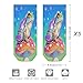 VstaDank Colorful Frog Ankle Socks 5 Pairs Fashion Invisible Low Cut Sock for Adult Casual Short Sock Soft Cozy No Show Socks