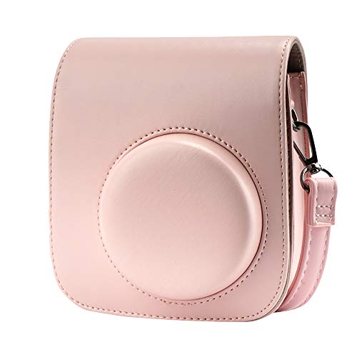 Anter Funda Protectora Compatible con cámara de película instantánea Fujifilm Instax Mini 11 con Correa extraíble