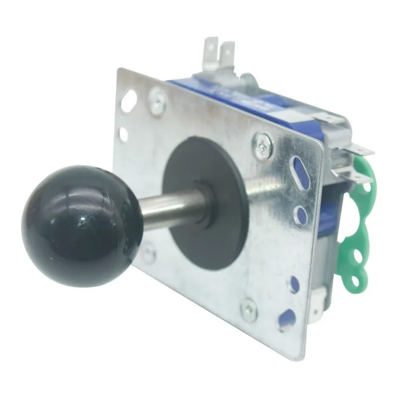 モーメンタリー 600V 4ポジション セルフリセット スプリングクロス ジョイスティックスイッチ