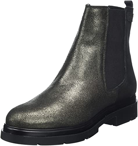 LES TROPEZIENNES PAR M. BELARBI Selma, Bottine Femme, Bronze, 36 EU