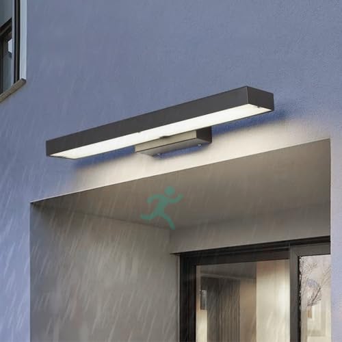 Applique murale LED extérieur détecteur mouvement luminaire mural étanche jardin cour