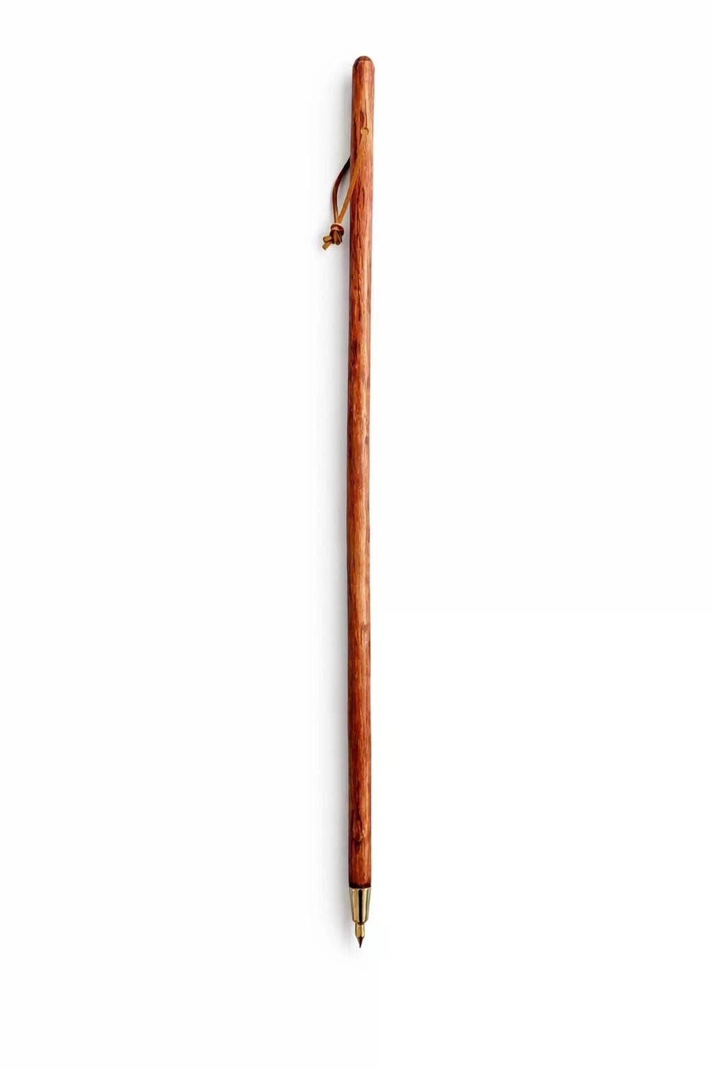 Handgefertigter Wanderstock, Spazierstock, Pilgerstab, Gehstock, Wählbare Größen 110cm bis 130 cm