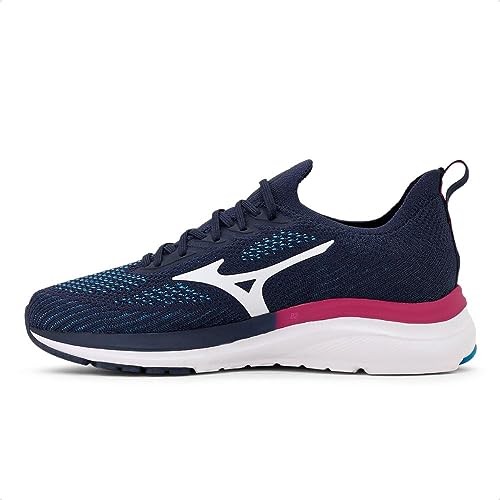 Tênis Mizuno Feminino Cool Ride Marinho/pink 101022022-3161 38