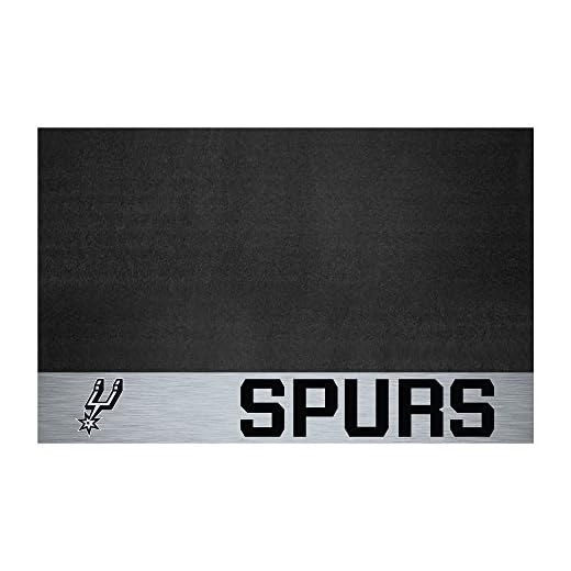 Fanmats NBA San Antonio Spurs Grill Mat, Small