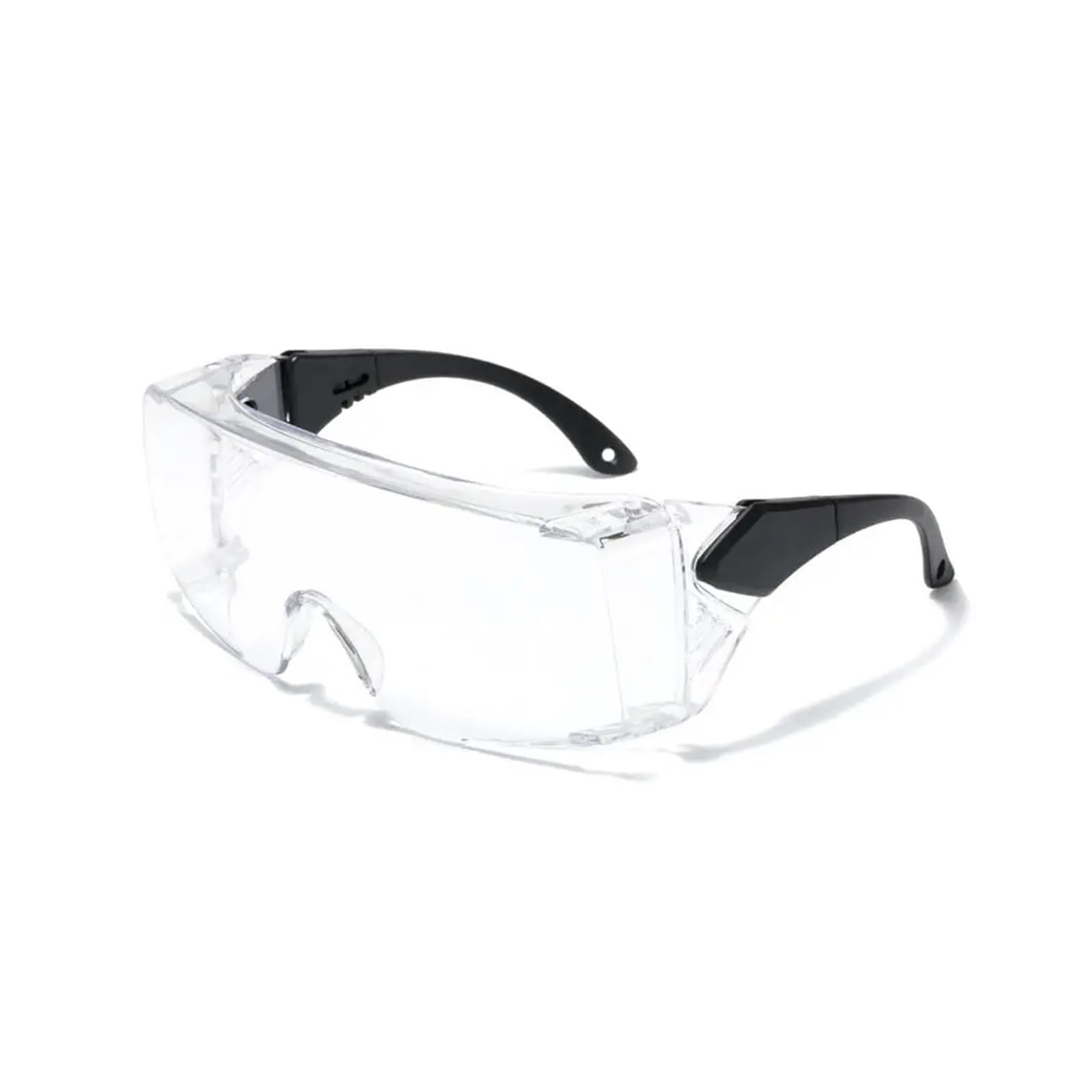 1 x okulary ochronne chroniące przed rozpryskami, ochronne okulary laboratoryjne, wiatroszczelne i pyłoszczelne przemysłowe okulary ochronne, okulary rowerowe