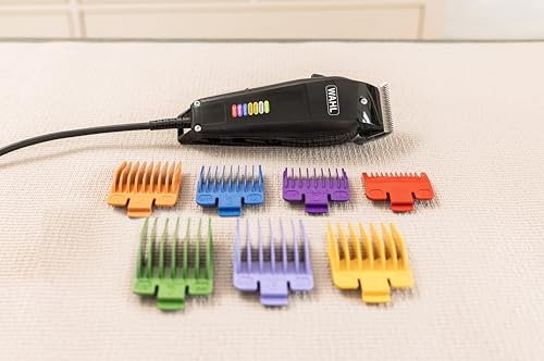 WAHL Multi-Cut, Hundeschermaschine, geräuscharm, mit Kabel, für Haustiere zu Hause, rostbeständig, Schneidsatz aus Stahl mit hohem Karbonanteil, präzisionsgeschliffen, leicht, schwarz