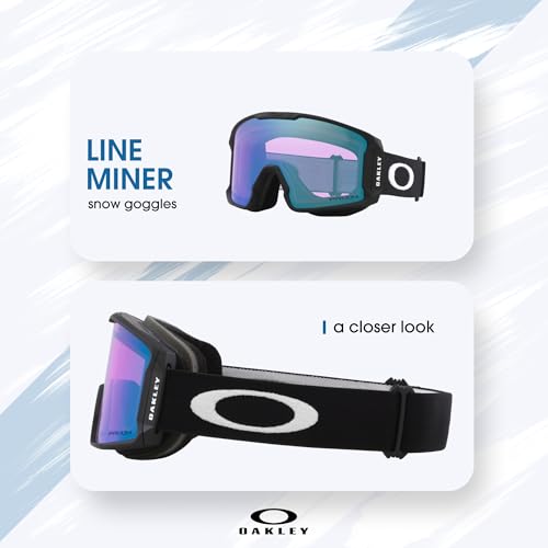 Image of Oakley Line Miner LARGE /MEDIUM Ski Goggles for Men for Women