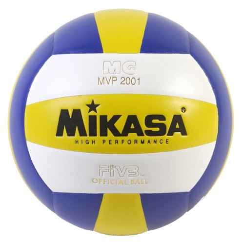Mikasa MVP2001 Hochleistungs-Volleyball aus Verbundstoff