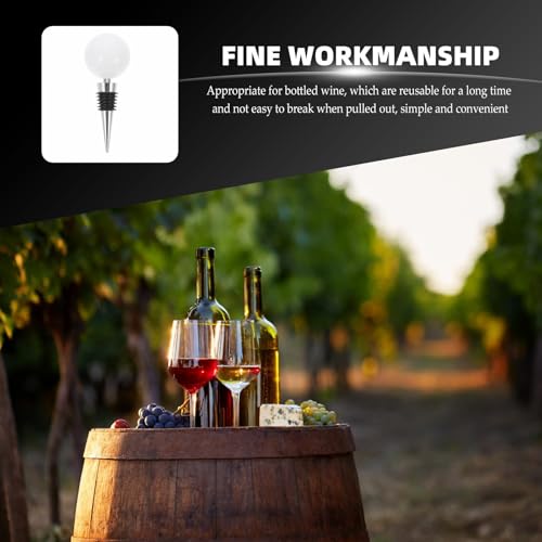 Tapón de vino de bola elegante VANZACK para preservar botellas en barras 7