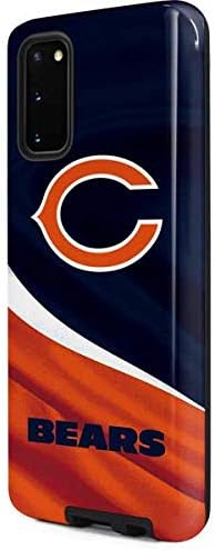 Skinit Pro Phone Case Compatible with Galaxy S20 - Officially Licensed NFL Chicago Bears Design