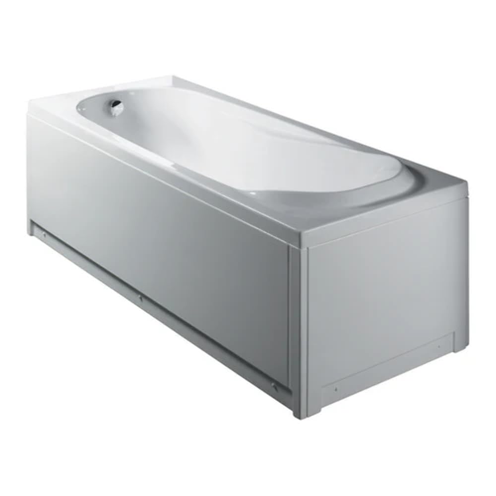 VASCA CON TELAIO E PANNELLI MOD. GINEVRA cm 170 x 70