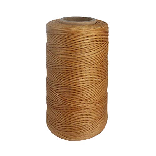 Filo Cerato Piatto 150D 1mm – Bobina 200 Metri – Colore Arcobaleno Per Cucito Pelle E Artigianato Fai Da Te