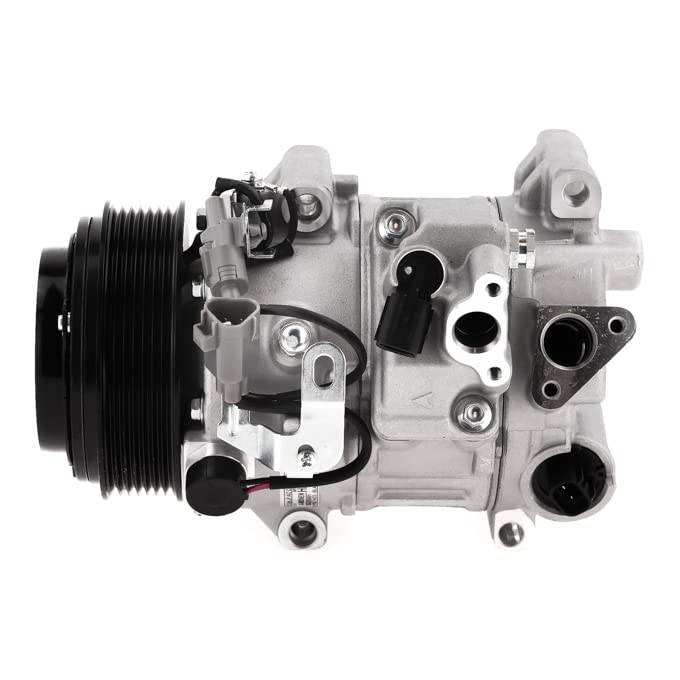 エアコン asu ! Amazon.com: A/C Compressor TSB19C for Lexus ES350, GS350, RX350