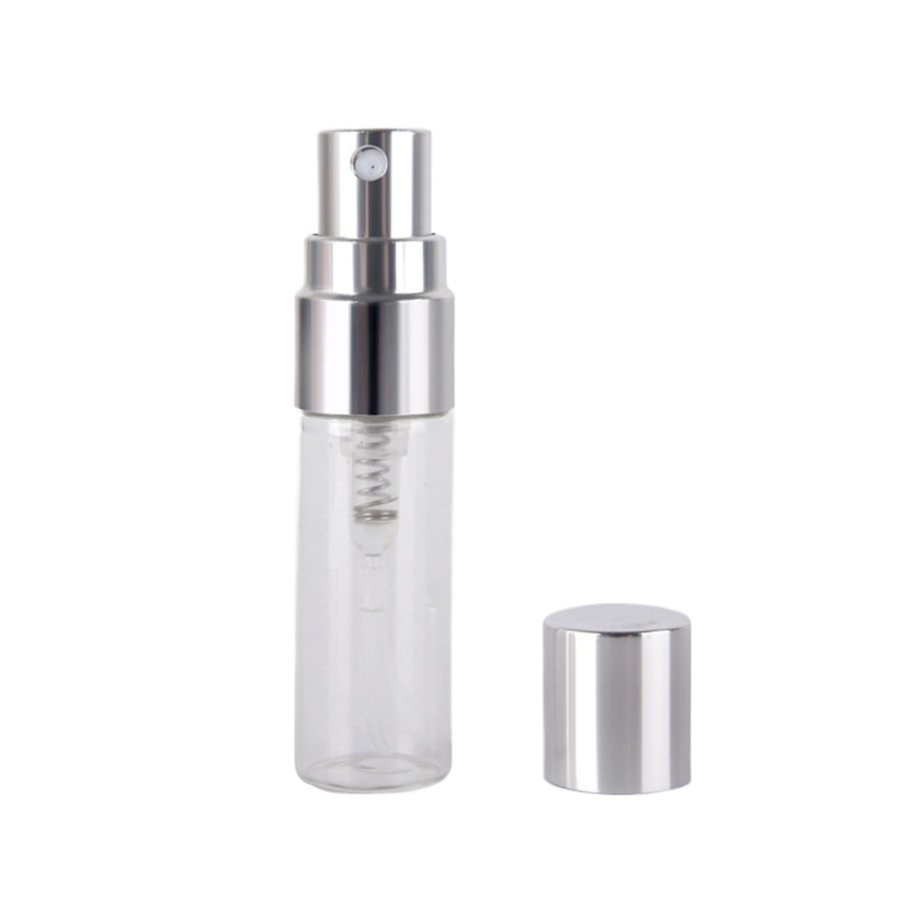 Pump Bottle Dispenser 50pcs 100pcs Sample Refillable Perfume Bottle