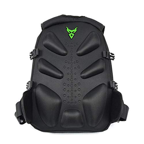 Welltobuy Mochila del Casco de la Motocicleta Bolso de Ciclo Durable Impermeable Bolso de la Motocicleta de la Gran Capacidad del Viaje de la Mochila de la Motocicleta 33 X 22 X 45cm