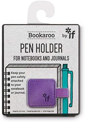 If Bookaroo Pen Holder for Notebooks Pencil Cases