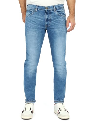 Image of Lee Men's Relaxed Fit Cotton Jeans