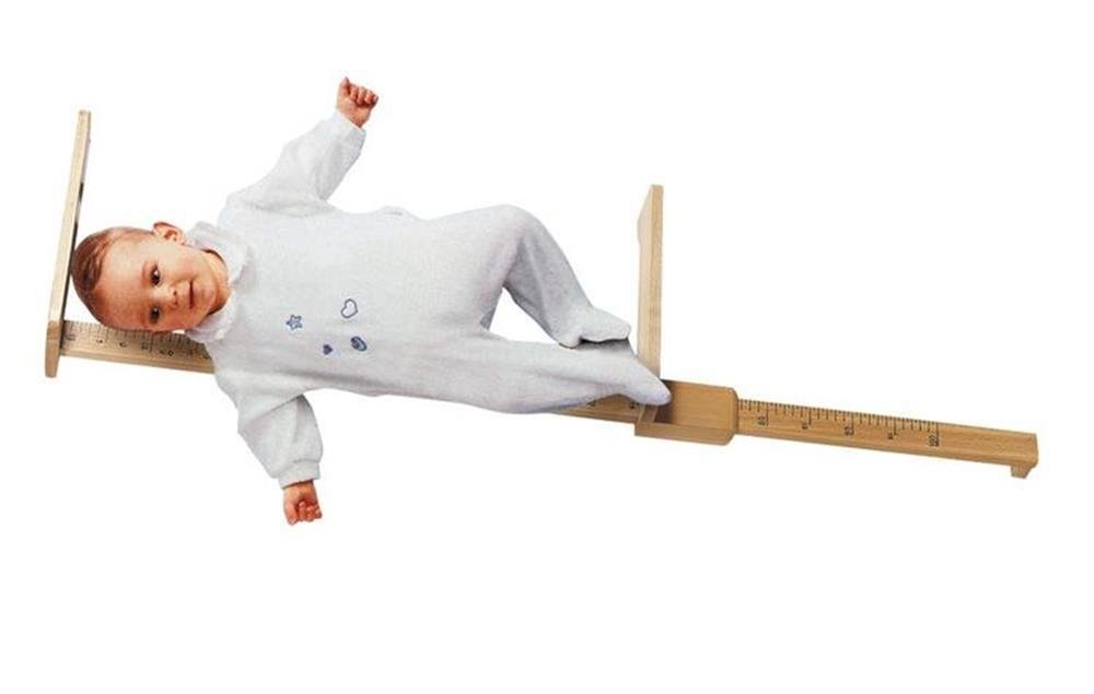 Toise de mesure bébé Bois Naturel