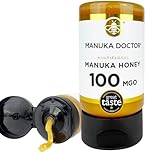 MANUKA DOCTOR | MGO 100 Squeezy Manuka Honey Multifloral | 300g | 100% Pure New Zealand Honey | Certified RAW | Non-GMO | Independently Lab Tested | BPA-Free & Recyclable