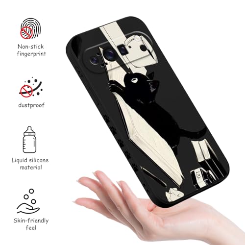 Coque Google Pixel 9 Pro XL silicone liquide fini mat propre