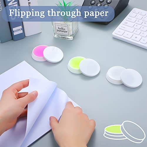 24 Pcs Fingertip Moisteners Dollar Bills, Finger Grip Sticky For Counting Money Non Slip Finger Moisturizer Wedding Ceremony For Small Change Grip Paper Bills Document Counting Collating Sorting Task #TOP3
