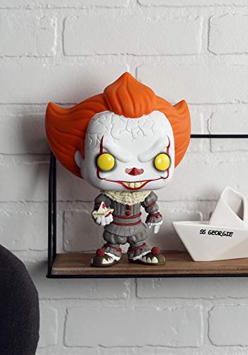 Funko Pop! Pennywise Super Sized avec Bateau 25 cm - vue 5