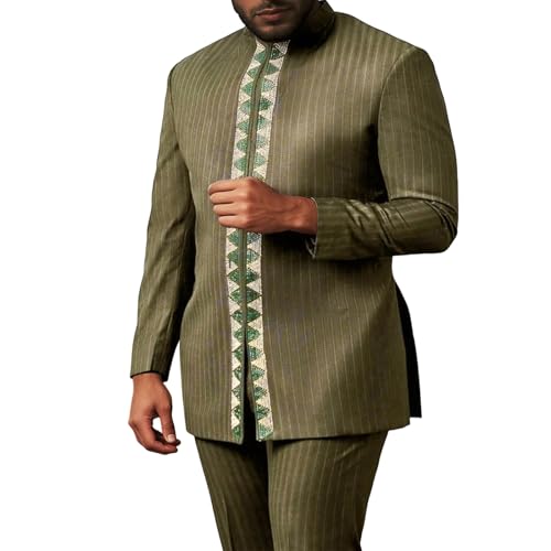 Combinaison de loisirs caftan homme tenue de style islamique manches longues