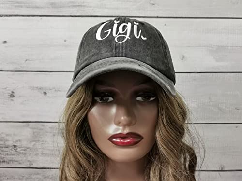 Gorra baseball bordada ajustable para mujer miniatura 5