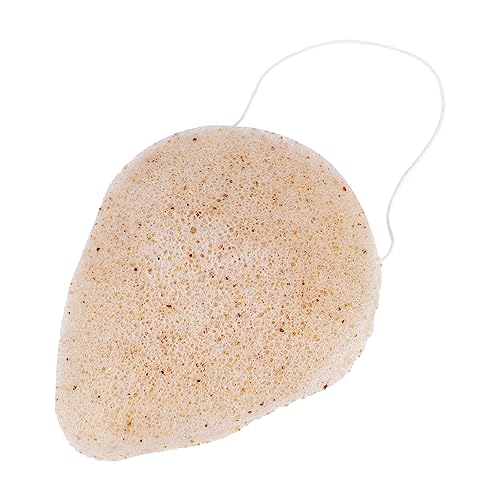 Hemobllo Esponja Natural Konjak Biodegradable para Limpieza Profunda y Eliminación de Impurezas Suave para Tipo de Colores Surtidos