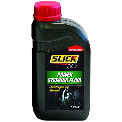 Slick 50 64099500 Universal Power Steering Fluid, 500ml Cover