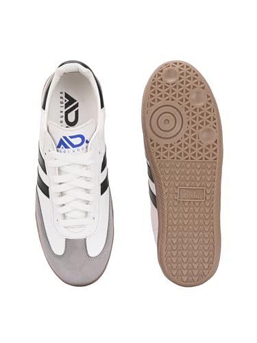 Image of AADI Men's Comfortable Lightweight Outdoor Lace Up Classy Running, Walking & Gym Casual Sport Shoes
