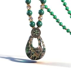 B1：emerald necklace