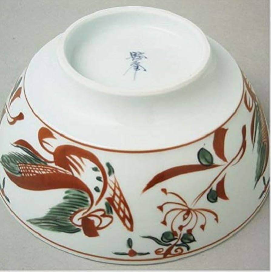 有田焼　陶祥窯　大鉢　ラーメン鉢　赤絵　3客 有田焼 陶祥窯 大鉢 ラーメン鉢 赤絵 3客