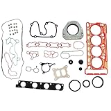 FZJDSD Engine Cyl Head Gasket Repair Kit 06L103649B 06L109675C 06L103383B Fit for 2013-2018 VW Beetle Jetta Passat Polo Scirocco Sharan Fit for Audi A1 S1 A3 S3 A4 A5 A6 Q3 Q5 Q7 06J103383R 06H103085S