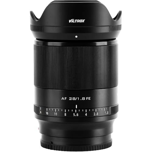Amazon.co.jp: VILTROX AF 28mm F1.8 FE レンズ Sony Eマウント