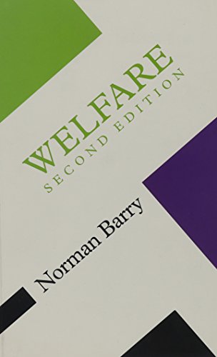 Welfare (Concepts Social Thought) view 2