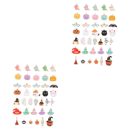 Charms alliage Halloween pour colliers robustes et finitions de bijoux